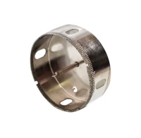 Алмазная коронка по керамике 68 мм с центрирующим сверлом, "MAXIMUM" (3457)