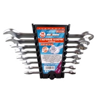 Набор гаечных ключей, 8 предметов, 6-19 мм, "MAXIMUM" MX 07260 (2142)