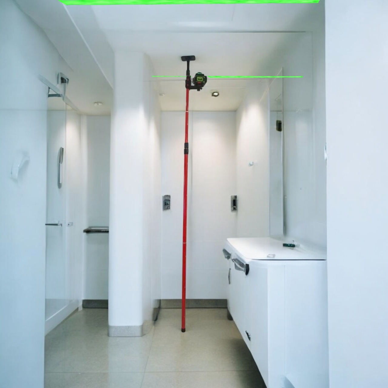 лазерный телескопический кронштейн 3,8м с переходником 1/4 дюйма и 5/8 дюйма, "maximum" mx 14572 оптом