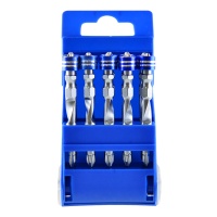 Набор бит кованых PH2 с ограничителями(5шт.), 65 мм, 10 штук, спираль, "MAXIMUM", М- 0757 (3082) оптом