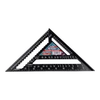 Угольник плотницкий 300 мм, 12", алюминиевый, метрический, "MAXIMUM" MX 13896