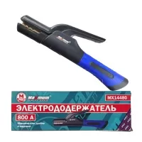 Электродержатель 800 A, медь, 45/90/180⁰, рукоять прорезиненная, усиленный, "MAXIMUM" MX 14480